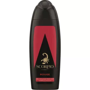 Rot duftendes Duschgel für Körper und Haar, 250 ml - SCORPIO