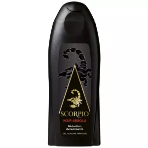 Gel douche parfumé noir absolu 250ml - SCORPIO