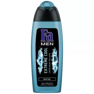 Gel de banho Extreme Cool mentol 250ml - FA MEN