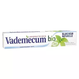 Органическая натуральная отбеливающая зубная паста - VADEMECUM