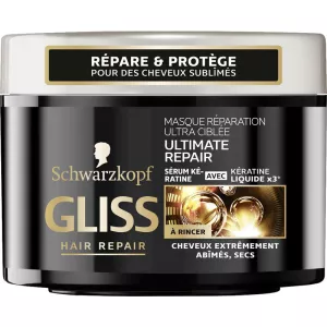 Gliss masque réparation ultimate repair 200ml - SCHWARZKOPF