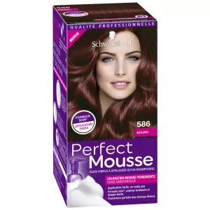 586 Mahagoni Perfect Mousse - SCHWARZKOPF