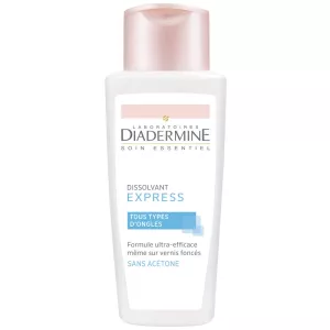 Nước tẩy sơn móng tay nhanh cho mọi loại móng 125ml - DIADERMINE