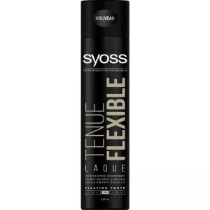 Laque tenue flexible 400ml - SYOSS
