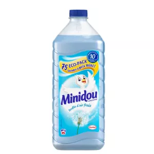 Adoucissant concentré bambou & lotus 75 doses - MINIDOU