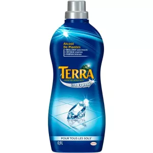 Nettoyant sols éclat express 900ml - TERRA