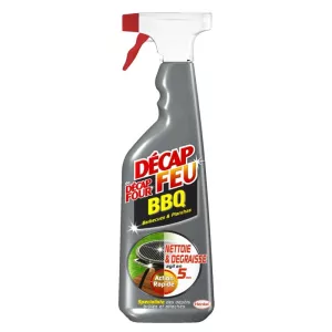 Nettoyant & dégraissant décap' feu bbq & inserts 750ml - DÉCAP' FOUR