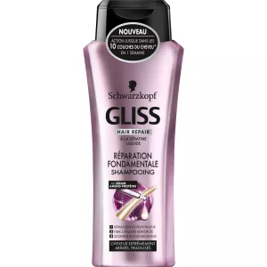 Gliss shampooing réparation fondamentale 250ml - SCHWARZKOPF