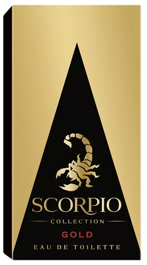 Gold Collection Men's Eau de Toilette 75 ML - SCORPIO