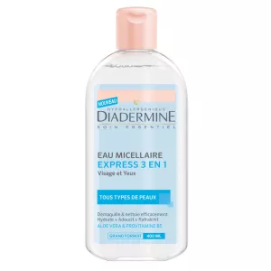 Eau Micellaire Express 3 en 1 - DIADERMINE