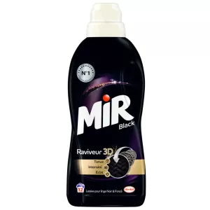 Lessive raviveur black 3D 750 ml - MIR