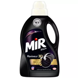 Lessive raviveur black 3D 1,5L - MIR