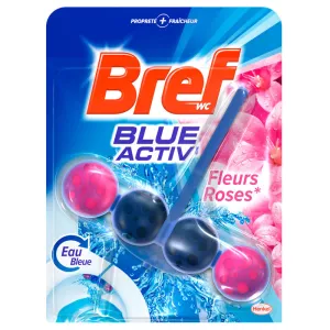 Bloc WC fleurs roses 50g - BREF WC