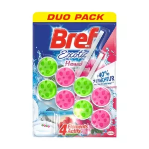 Hawaii Sanitärblöcke 2 X 50 Gr - Bref