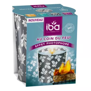 Iba Photophore Au Coin Du Feu