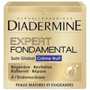适合成熟和高要求肌肤的基础专家全球晚霜护理，50ml - DIADERMINE