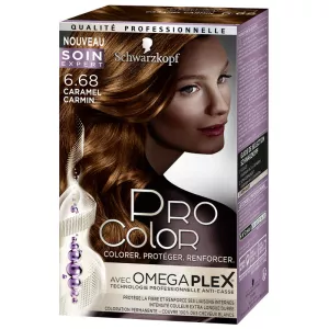 6 68 Caramel Carmin Pro Color - SCHWARZKOPF