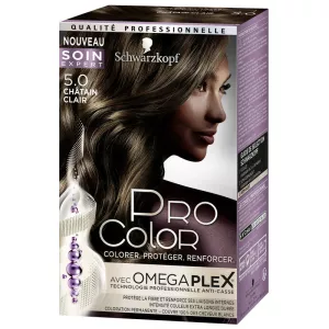 5 0 Chatain Clair Pro Farbe - SCHWARZKOPF