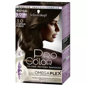 Coloration châtain foncé 3.0 SCHWARZKOPF