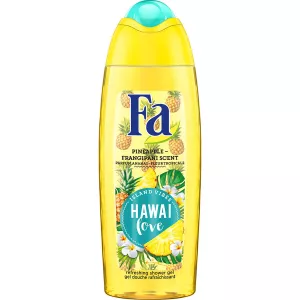 Gel douche Hawaï love parfum ananas & fleur tropicale 250ml - FA