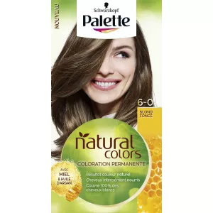 Pal natuurlijke kleur 6.0 blond lettertype