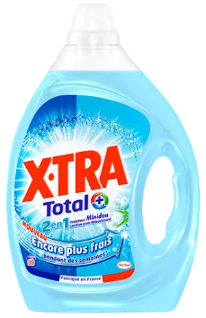 Lessive Liquide 2en1 - 1,95L - X-TRA