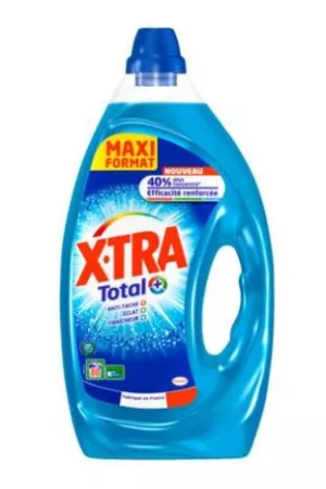 Lessive liquide total+ 80 lavages -  X-TRA