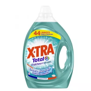 Lessive liquide fraîcheur + - X-TRA