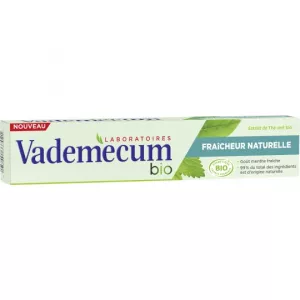 Bio-Zahnpasta mit natürlicher Frische, 75 ml - VADEMECUM