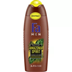 Gel douche 2 en 1 amazonia spirit 250ml - FA MEN