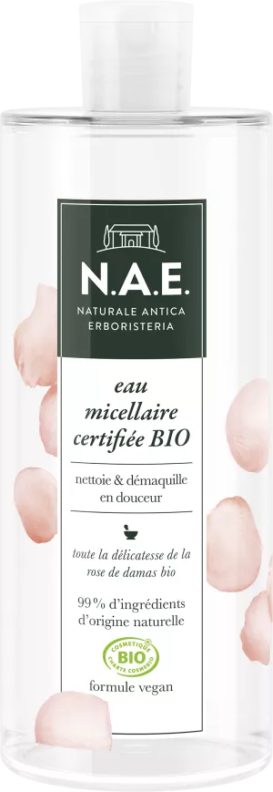 Nước Micellar Hữu Cơ 500ml - N.A.E
