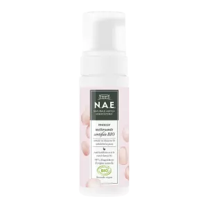 Organic Damask Rose Makeup Remover Foam, 150ml - N.A.E