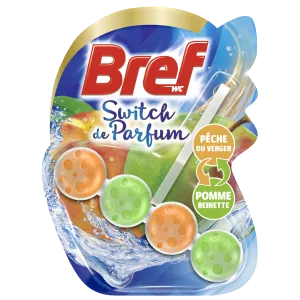 Interruttore gel per WC mela pesca - BREF WC