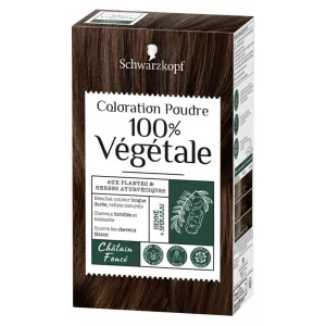 100% Vegetal Chatain Fonce - SCHWARZKOPF