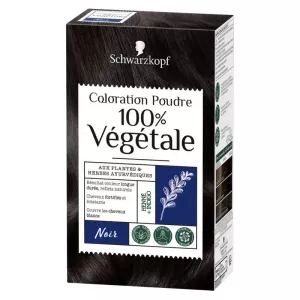 100% Vegetal Noir