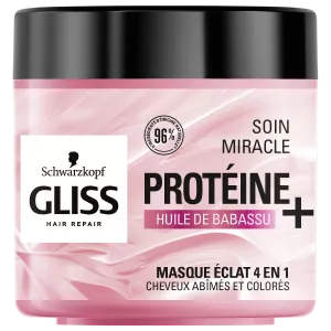Soin miracle masque éclat 4 en 1 400ml - Schwarzkopf
