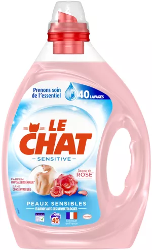 Le Chat 2l Sens Douceur De Ros