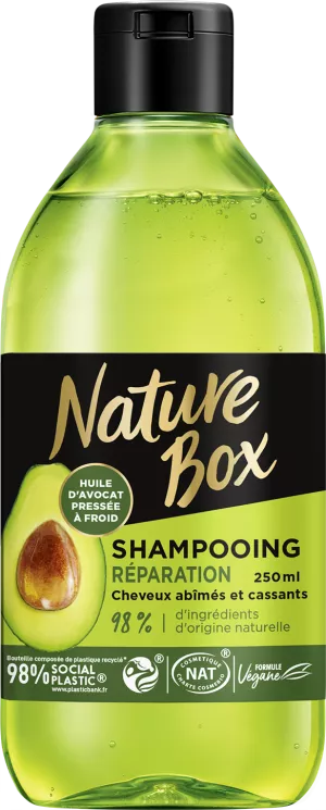 Nat Box Nat Shp Aguacate 250ml