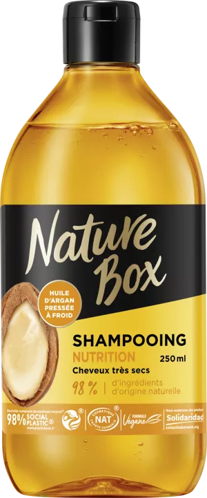 Nat Box Nat Shp 摩洛哥坚果油 250ml