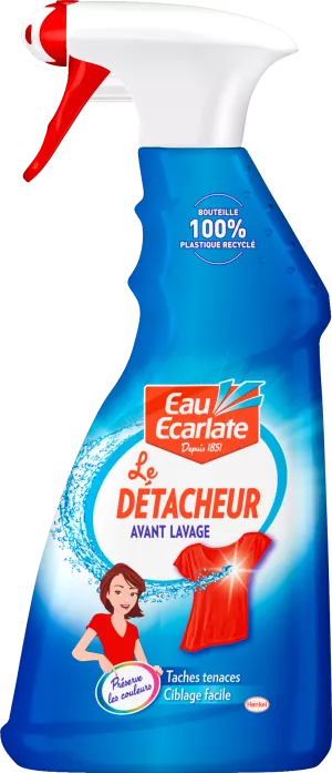 البيض الأبيض والألوان إزالة البقع 500 مل - Eau Ecarlate