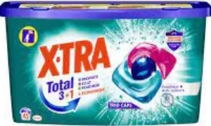 Lessive Total 3+1 Trio-Caps - X-TRA