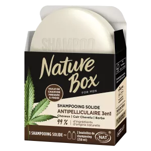 Natbox Shp Bar Chanvre 85g