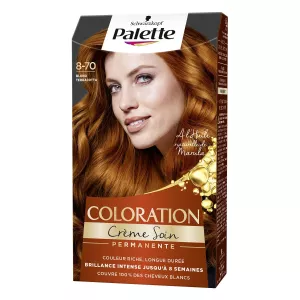 Coloração permanente 870 Terracota loira 165ml - PALETTE