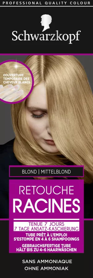 Blonde 7 Day Root Touch Up