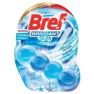 Bref Bloc WC Brilliant Gel Frai