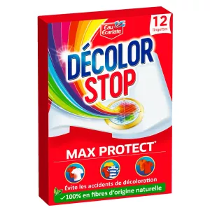 Toallita antidecoloración Max Protect X12 -decolor Stop
