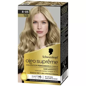 8-08 Colo Blond Clair Oleeo - SCHWARZKOPF