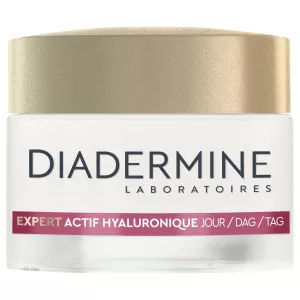 Soin De Jour Repulpant Visage Expert Actif Hyaluronique 50ml - DIADERMINE