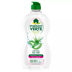 Алоэ вера холодный дегребатор гипоаллергенная жидкость для чувствительной кожи 500 мл - MAISON VERTE