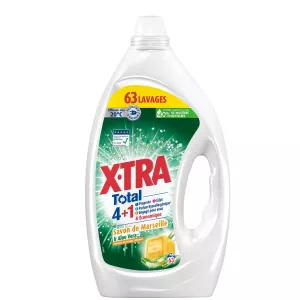 Lessive Liquide Total 4en1 2,835L - X-TRA